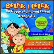 game Bolek i Lolek na tropie zaginionej księgi ortografii