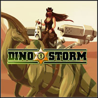 Dino Storm Game Box