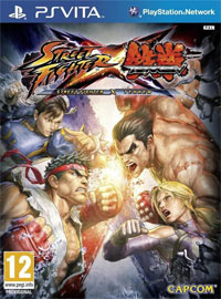 Okładka Street Fighter X Tekken (PSV)