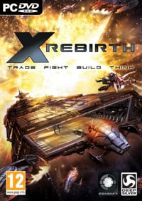 X Rebirth Game Box
