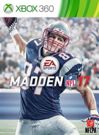 Okładka Madden NFL 17 (X360)