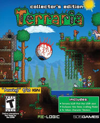 Okładka Terraria (3DS)