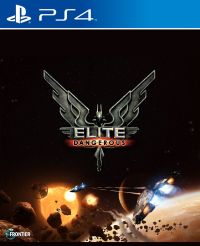 Okładka Elite: Dangerous (PS4)