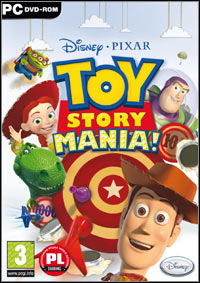 Okładka Toy Story Mania (PC)