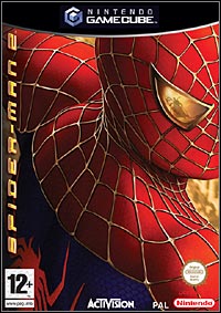 Okładka Spider-Man 2: The Game (GCN)