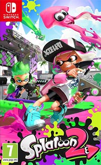 Splatoon 2 Game Box