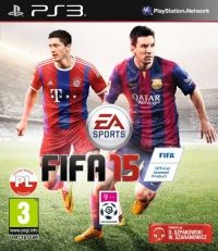 Okładka FIFA 15 (PS3)