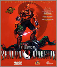 Shadow Warrior (1997) Game Box