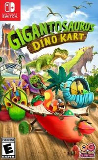 Gigantozaur: Dino Kart