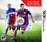 Okładka FIFA 15 (3DS)