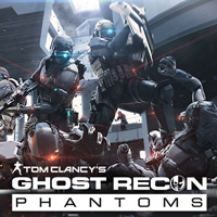 Tom Clancy's Ghost Recon Phantoms Game Box