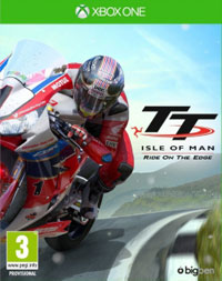 Okładka TT Isle of Man: Ride on the Edge (XONE)