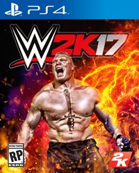 Okładka WWE 2K17 (PS4)