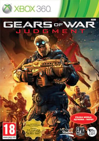 Gears of War: Judgment Game Box