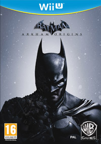 Okładka Batman: Arkham Origins (WiiU)