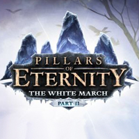 Pillars of Eternity: The White March Part II Game Box