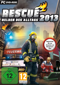 Rescue 2013: Everyday Heroes Game Box