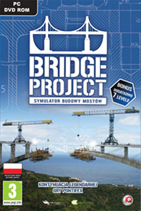 Bridge Builder 2 Game Box