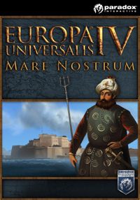 Europa Universalis IV: Mare Nostrum Game Box