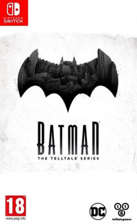 Okładka Batman: The Telltale Series (Switch)