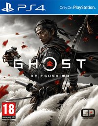 Ghost of Tsushima Game Box