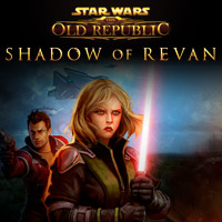 Star Wars: The Old Republic - Shadow of Revan Game Box