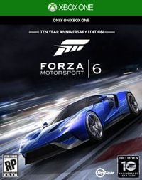 Forza Motorsport 6 Game Box
