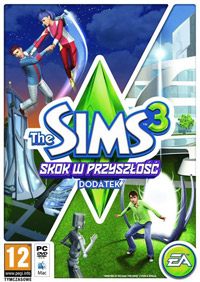 The Sims 3: Into The Future Game Box