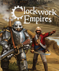 Clockwork Empires Game Box