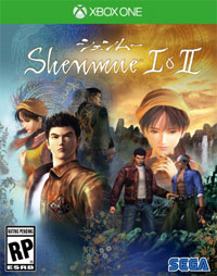Okładka Shenmue I & II (XONE)