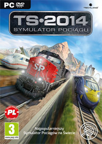 Train Simulator 2014 Game Box