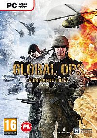 Global Ops: Commando Libya Game Box
