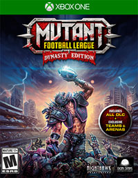 Okładka Mutant Football League: Dynasty Edition (XONE)