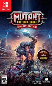 Okładka Mutant Football League: Dynasty Edition (Switch)