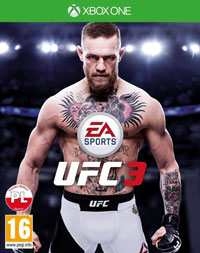 Okładka EA Sports UFC 3 (XONE)