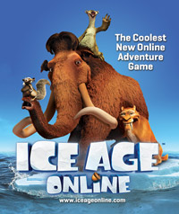 Ice Age Online Game Box