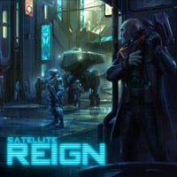 Satellite Reign Game Box