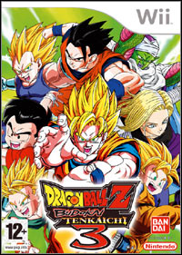 Okładka Dragon Ball Z: Budokai Tenkaichi 3 (Wii)