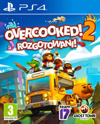 Okładka Overcooked 2 (PS4)