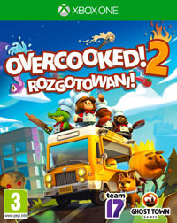 Okładka Overcooked 2 (XONE)