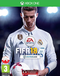 Okładka FIFA 18 (XONE)