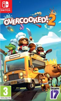 Okładka Overcooked 2 (Switch)