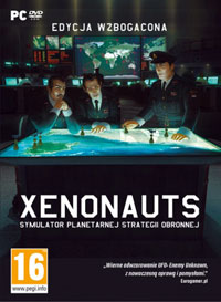 Xenonauts Game Box
