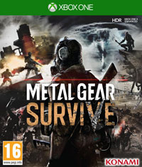 Okładka Metal Gear Survive (XONE)