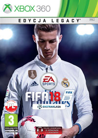 Okładka FIFA 18 (X360)