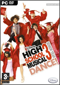 Okładka High School Musical 3: Senior Year - Dance! (PC)
