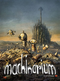 Okładka Machinarium (iOS)