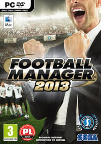 Football Manager 2013 Game Box