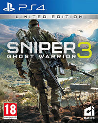 Okładka Sniper: Ghost Warrior 3 (PS4)
