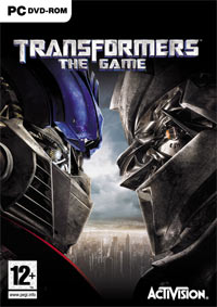 Transformers The Game Pc Ps2 Ps3 X360 Wii Psp Gryonline Pl